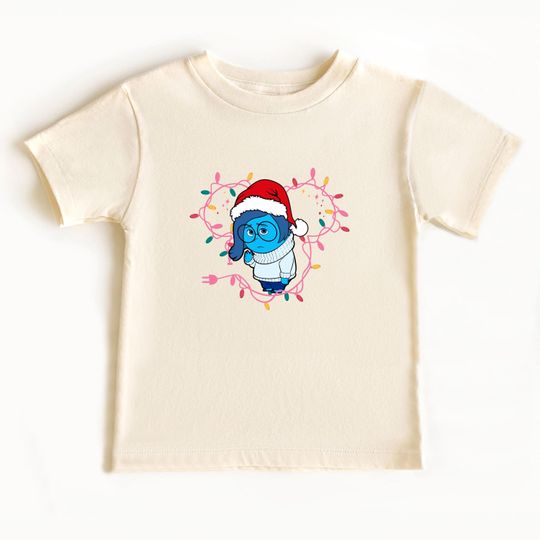 Disney Inside Out Christmas Matching Shirt, Pixar Joy & Sadness Xmas