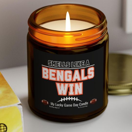 Cincinatti Lucky Game Day Scented Candles