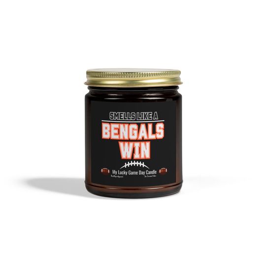 Cincinatti Lucky Game Day Scented Candles