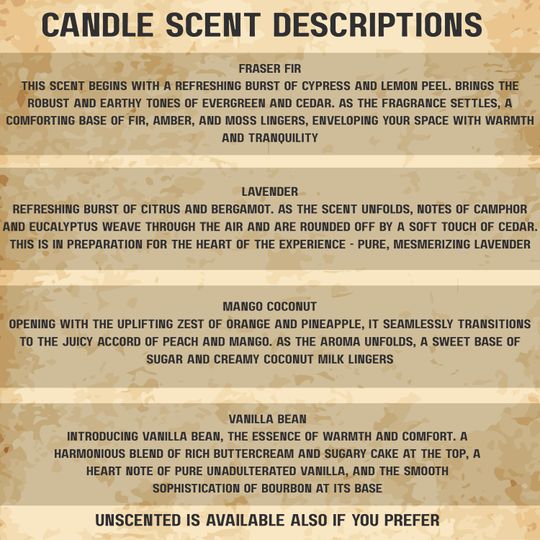 Cincinatti Lucky Game Day Scented Candles
