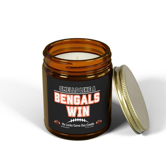 Cincinatti Lucky Game Day Scented Candles