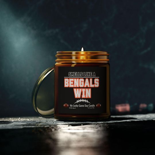 Cincinatti Lucky Game Day Scented Candles