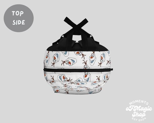 Olaf The Snowman Inspired Backpack | Magical Backpack | Back To School Bag