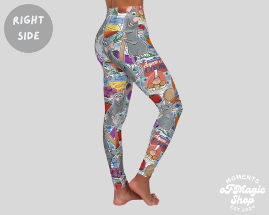 Chef Remi Leggings, Gift For Women, Birthday Gift