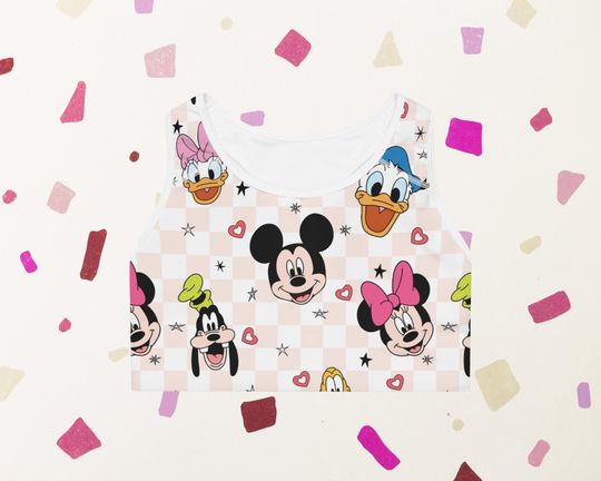 Mickey and Friends Disney Sports Bra
