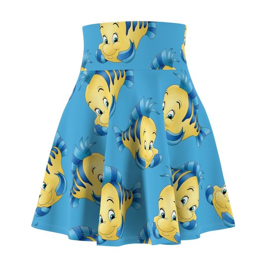Flounder - The Little Mermaid Running Skirt