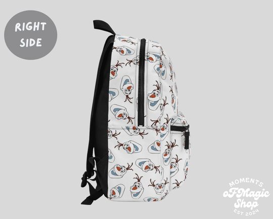 Olaf The Snowman Inspired Backpack | Magical Backpack | Back To School Bag