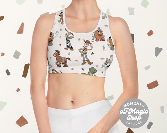 Toy Story Sports Bra