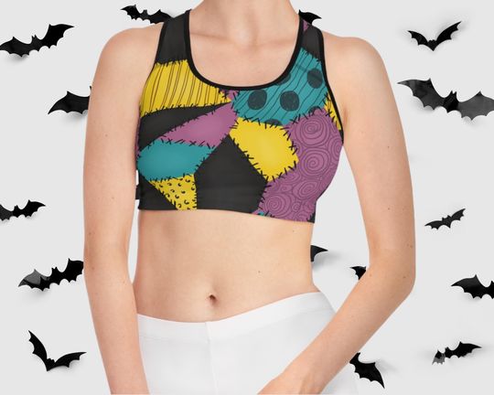 Sally Skellington Sports Bra