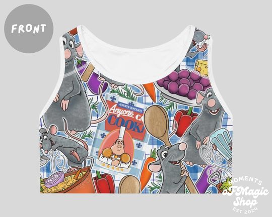 Chef Remi Sports Bra