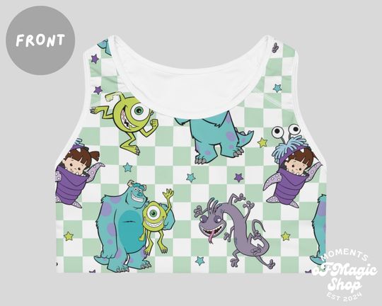 Monsters Inc. Sports Bra