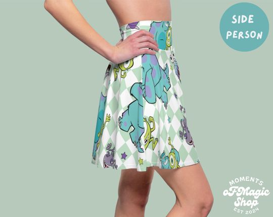 Monsters Inc Running Skirt | Magical Running Skirt | Women's Running Skirt