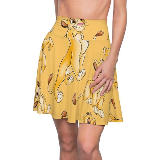 Simba Lion King Running Skirt - Disney Bounding