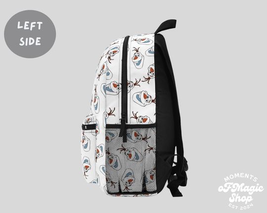 Olaf The Snowman Inspired Backpack | Magical Backpack | Back To School Bag