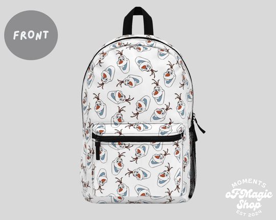 Olaf The Snowman Inspired Backpack | Magical Backpack | Back To School Bag