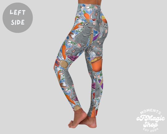 Chef Remi Leggings, Gift For Women, Birthday Gift