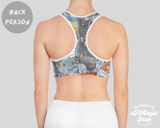 Chef Remi Sports Bra