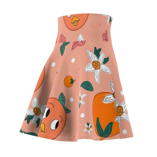 Orange Bird Running Skirt