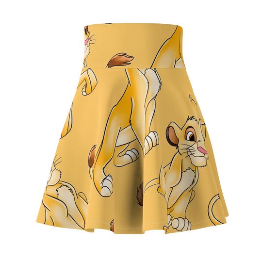 Simba Lion King Running Skirt - Disney Bounding