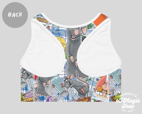 Chef Remi Sports Bra