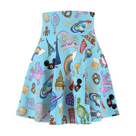 Epcot Themed Running Skirt