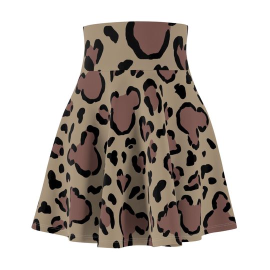 Animal Print Running Skirt - Disney Bounding