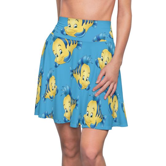 Flounder - The Little Mermaid Running Skirt