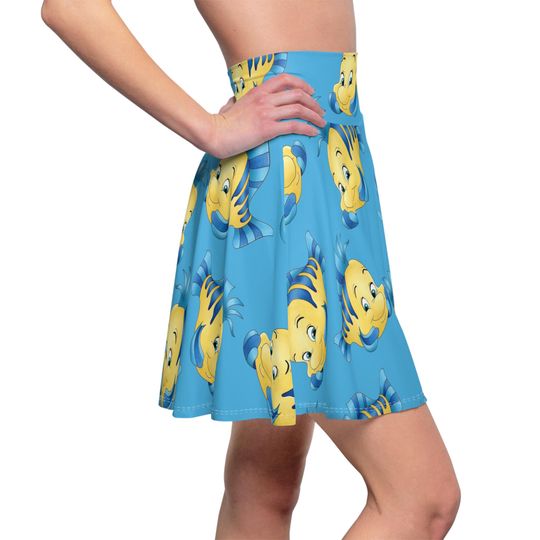 Flounder - The Little Mermaid Running Skirt