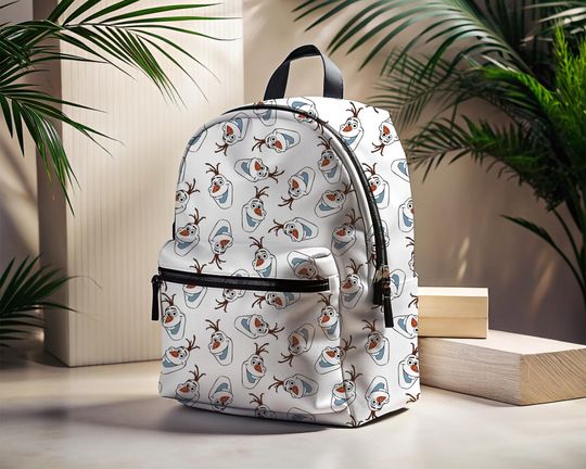 Olaf The Snowman Inspired Backpack | Magical Backpack | Back To School Bag
