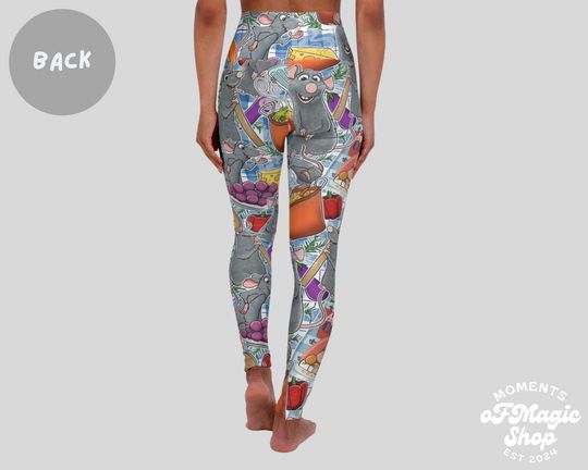 Chef Remi Leggings, Gift For Women, Birthday Gift