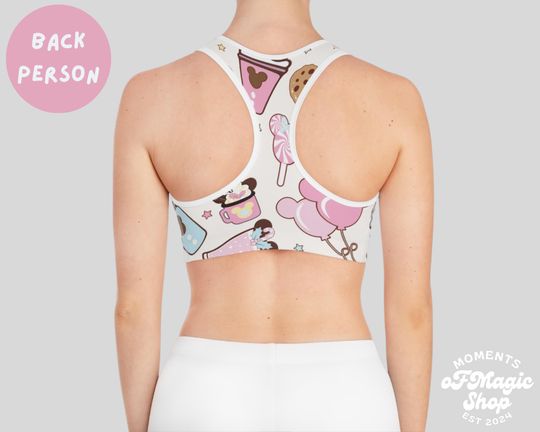 Park Run-Disney Sports Bra