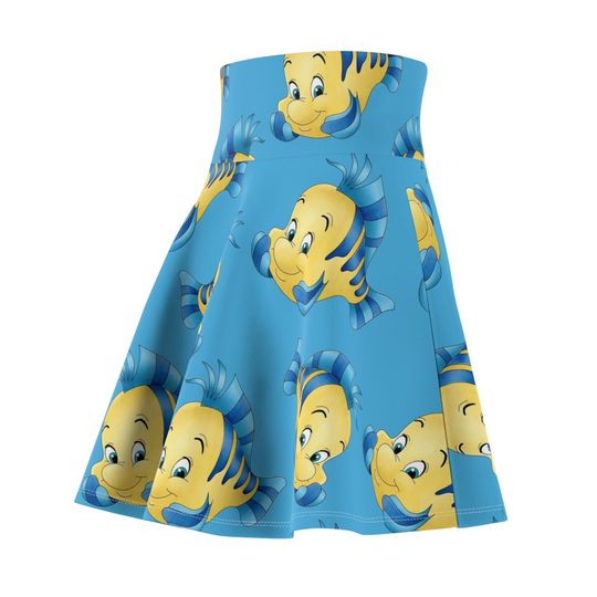 Flounder - The Little Mermaid Running Skirt
