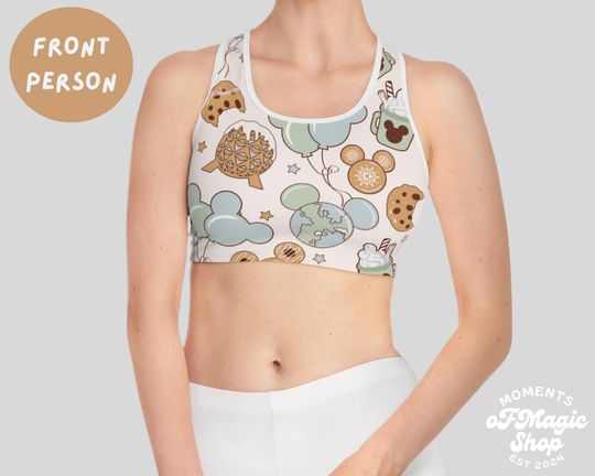 Disney Park Sports Bra