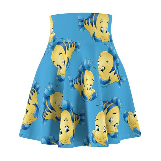 Flounder - The Little Mermaid Running Skirt