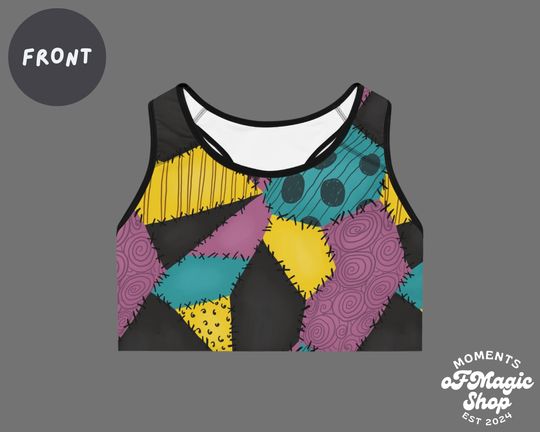 Sally Skellington Sports Bra