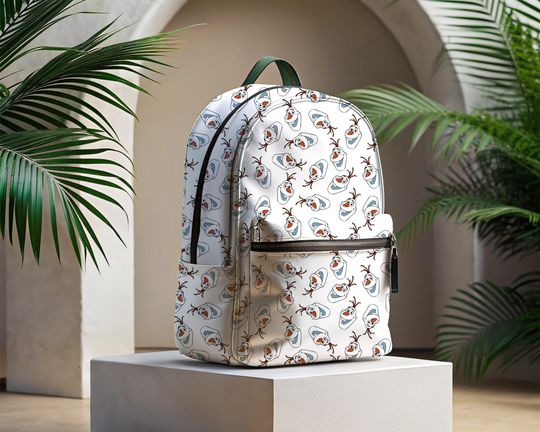 Olaf The Snowman Inspired Backpack | Magical Backpack | Back To School Bag