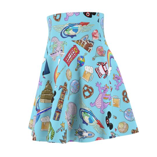 Epcot Themed Running Skirt