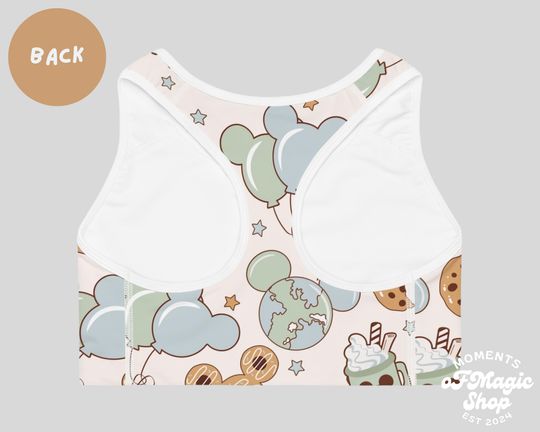 Disney Park Sports Bra