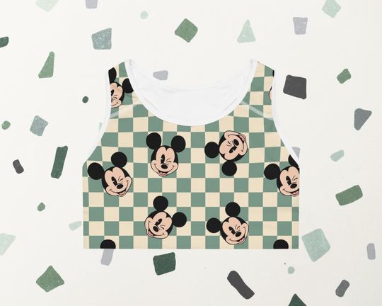Mickey Mouse Sports Bra