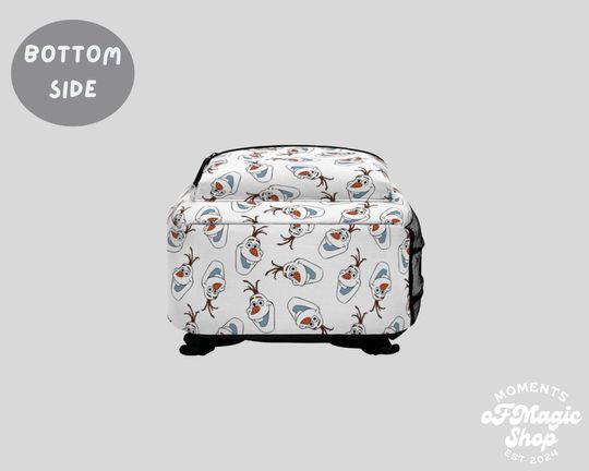 Olaf The Snowman Inspired Backpack | Magical Backpack | Back To School Bag