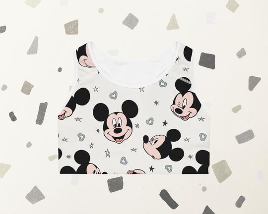 Mickey Mouse Disney Sports Bra