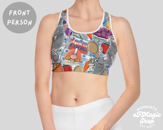 Chef Remi Sports Bra