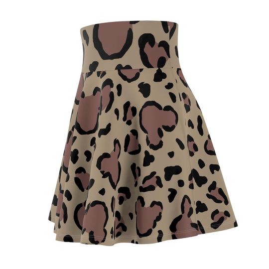 Animal Print Running Skirt - Disney Bounding
