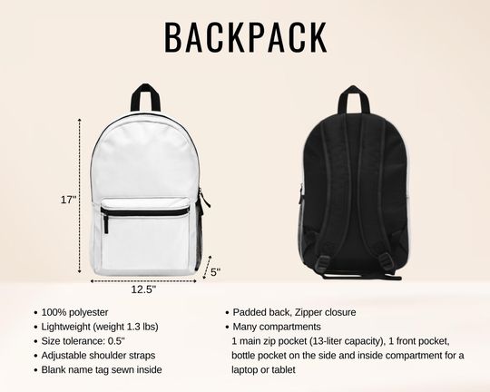 Olaf The Snowman Inspired Backpack | Magical Backpack | Back To School Bag