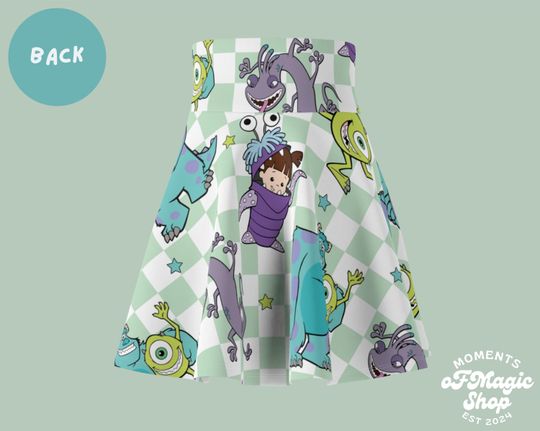Monsters Inc Running Skirt | Magical Running Skirt | Women's Running Skirt