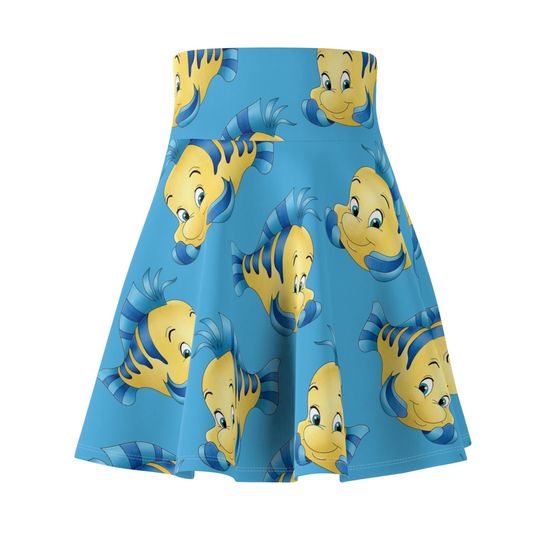 Flounder - The Little Mermaid Running Skirt