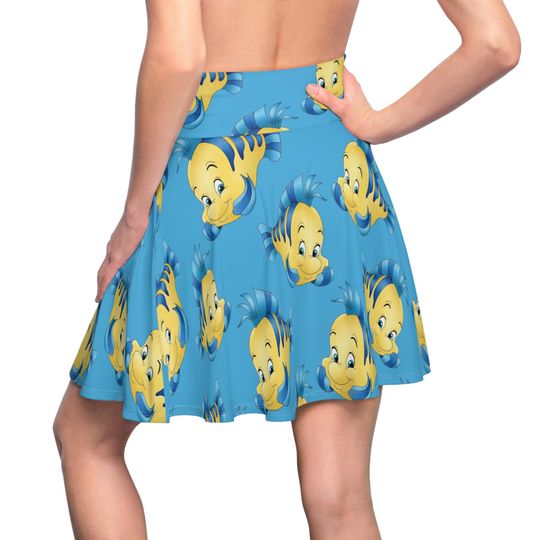 Flounder - The Little Mermaid Running Skirt