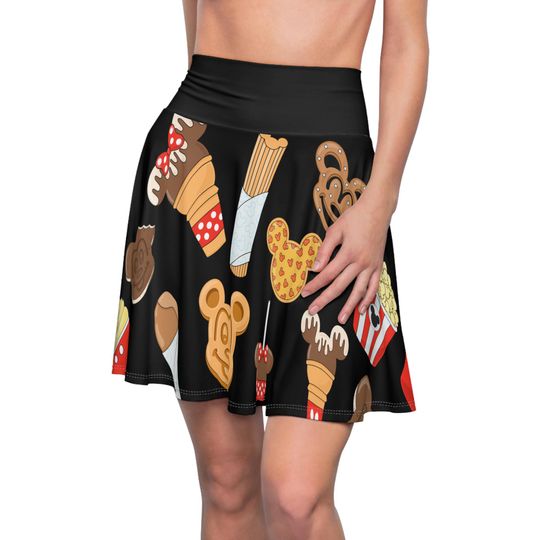 Our Favorite Snacks Running Skirt