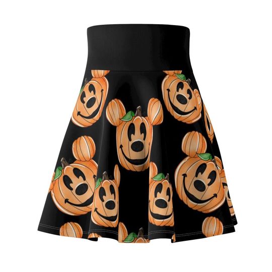 Halloween Pumpkin Heads Running Skirt - Oogie Boogie Bash