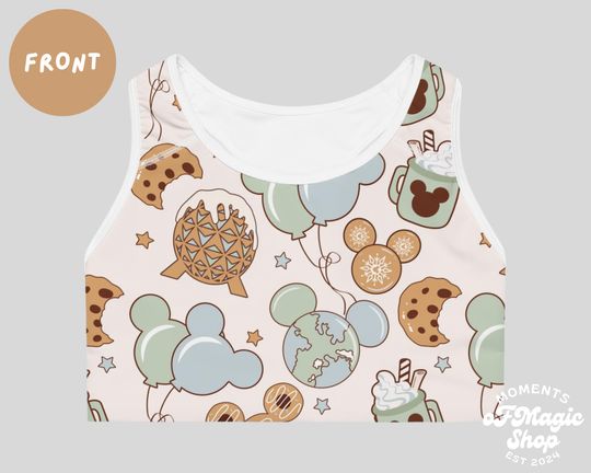 Disney Park Sports Bra